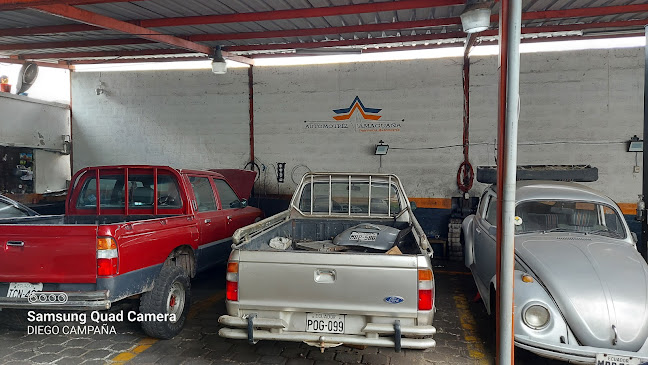AUTOMOTRIZ "AMAGUAÑA" - Taller de reparación de automóviles