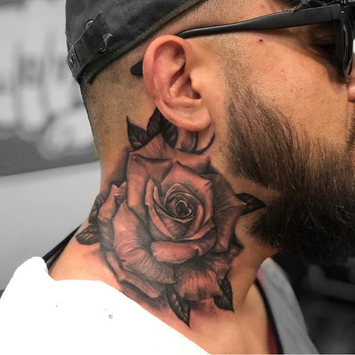 Explore curse mark tattoo ideas, creative tattoo ideas in Providence, available at Body Canvas PVD Custom TATTOO Shop