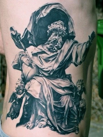 Explore movie tattoo ideas, creative tattoo ideas in Ocala, available at Lucky Bucks Tattoo Piercing Studio (APPT BASED)