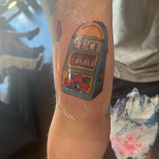 Explore colorado flag tattoo ideas, creative tattoo ideas in West Chester, available at Hive Tattoo Collective