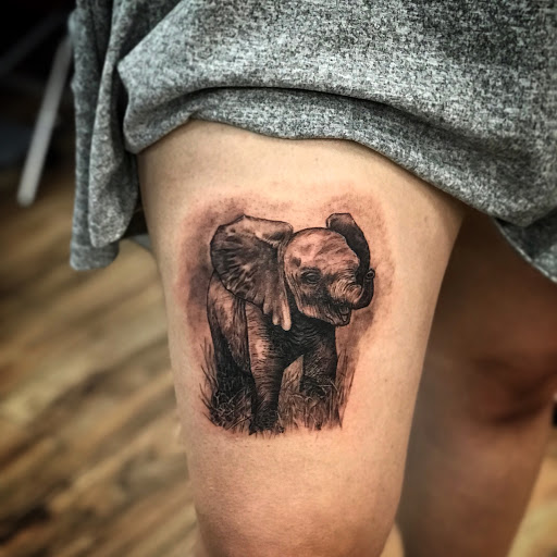 Explore arcane tattoo ideas, creative tattoo ideas in Anaheim, available at Glorious Kingdom Tattoo (Walk ins Welcome)