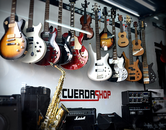 Opiniones de CuerdaShop en Colonia del Sacramento - Tienda de instrumentos musicales