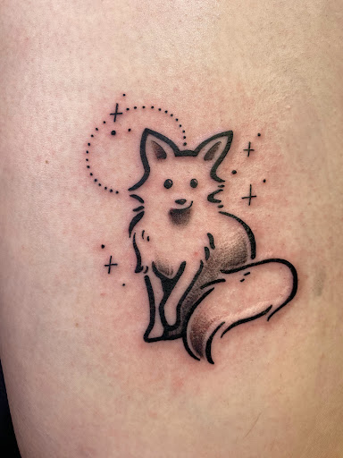 Explore grunge tattoos ideas, creative tattoo ideas in Orland, available at K1LL3R ARTW0RK