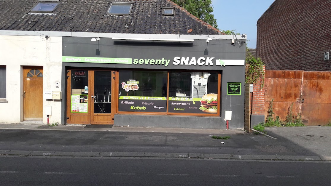Seventy Snack à Montigny-en-Ostrevent
