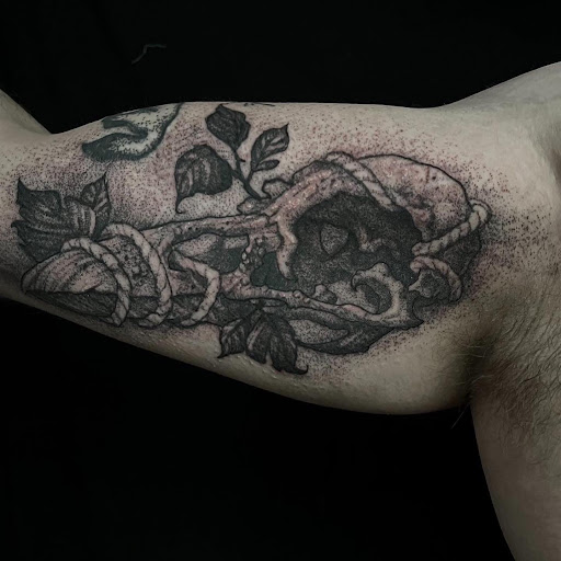 Explore england tattoo ideas, creative tattoo ideas in Savannah, available at Tramp Art Studios