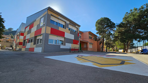 Escuela San Vicente en Sant Vicenç de Castellet