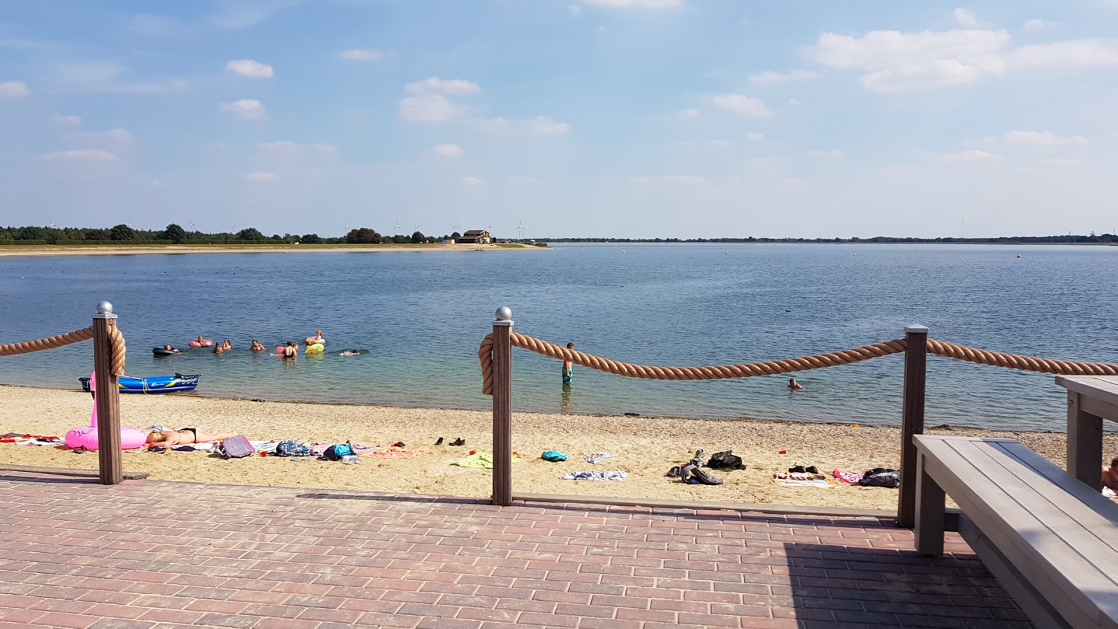 Zdjęcie Geeste Strand z poziomem czystości wysoki
