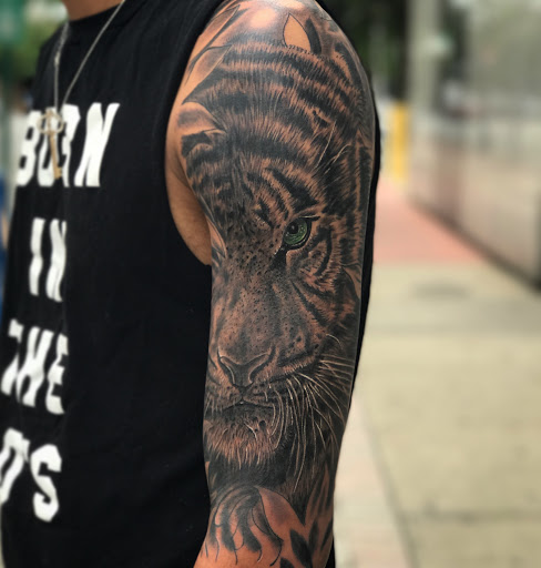 Tattoo Shop «Garden State Tattoo», reviews and photos, 811 Elizabeth Ave, Elizabeth, NJ 07201, USA