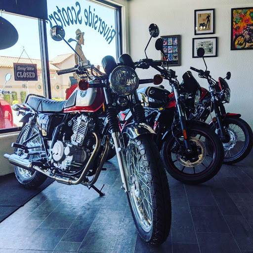 Motor Scooter Dealer «Riverside Scooters», reviews and photos, 6617 Magnolia Ave, Riverside, CA 92506, USA