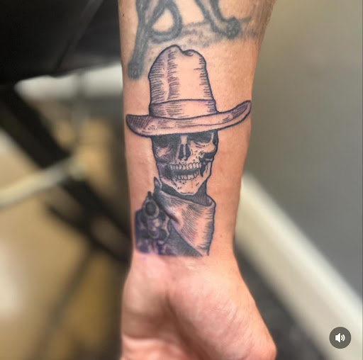 Explore tattoo ideas for bikers, creative tattoo ideas in Fort Myers, available at Loyal 2 The Coil Tattoos & Piercings (Edison Mall Location Entrance F)