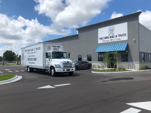 Moving and Storage Service «Two Men and a Truck», reviews and photos, 5878 Enterprise Pkwy, Fort Myers, FL 33905, USA