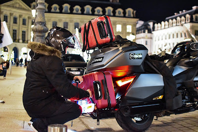Motocab à Paris