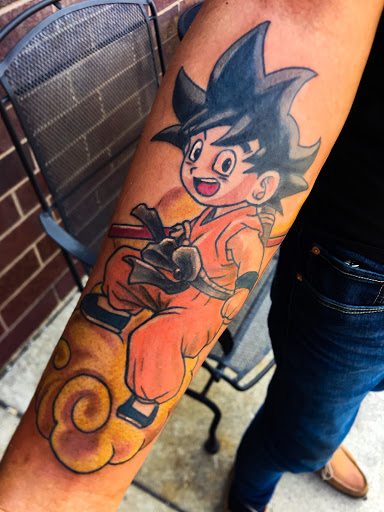 Explore parkinson's tattoo ideas, creative tattoo ideas in Dekalb, available at Proton Tattoo