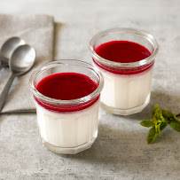 Panna cotta du Restaurant italien Del Arte à Pacé - n°1