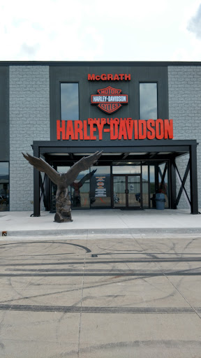 Motorcycle Dealer «McGrath Dubuque Harley Davidson», reviews and photos, 145 N Cres Ridge, Dubuque, IA 52003, USA