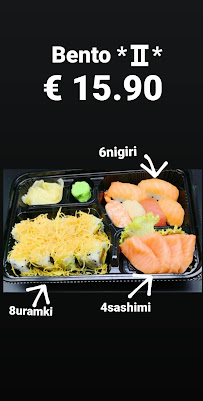 sushi wok jiajia à Romano Canavese menu