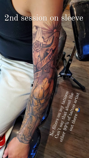 Explore small compass tattoo ideas, creative tattoo ideas in Murrieta, available at CON INK TATTOOS LLC