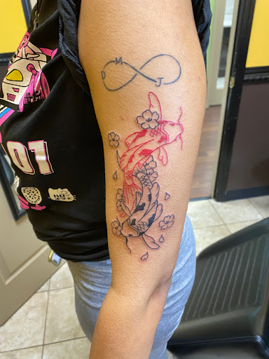 Explore small family tattoo ideas, creative tattoo ideas in Prattville, available at Outlaw Custom Tattoo