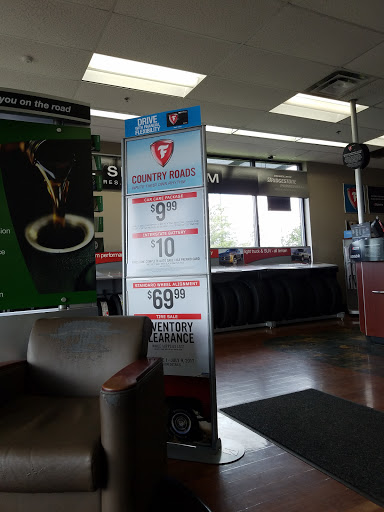Tire Shop «Firestone Complete Auto Care», reviews and photos, 2225 W Main St, St Charles, IL 60175, USA