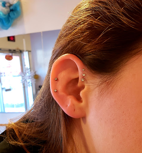 Explore tattoo ideas on foot, creative tattoo ideas in Green Bay, available at Colourbox Body Piercing Llc