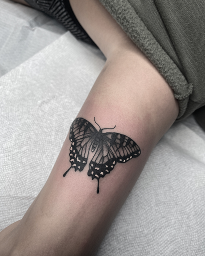 Explore name tattoos on wrist ideas, creative tattoo ideas in Johnson City, available at Gold Cross Tattoo Co.