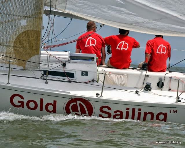 Gold Sailing