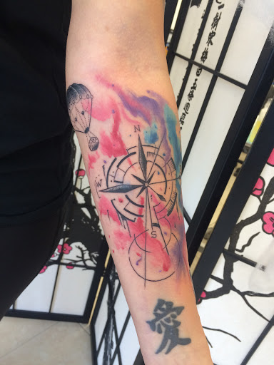 Tattoo Shop «Kazuya Tattoo Studio», reviews and photos, 6878 W Flagler St, Miami, FL 33144, USA