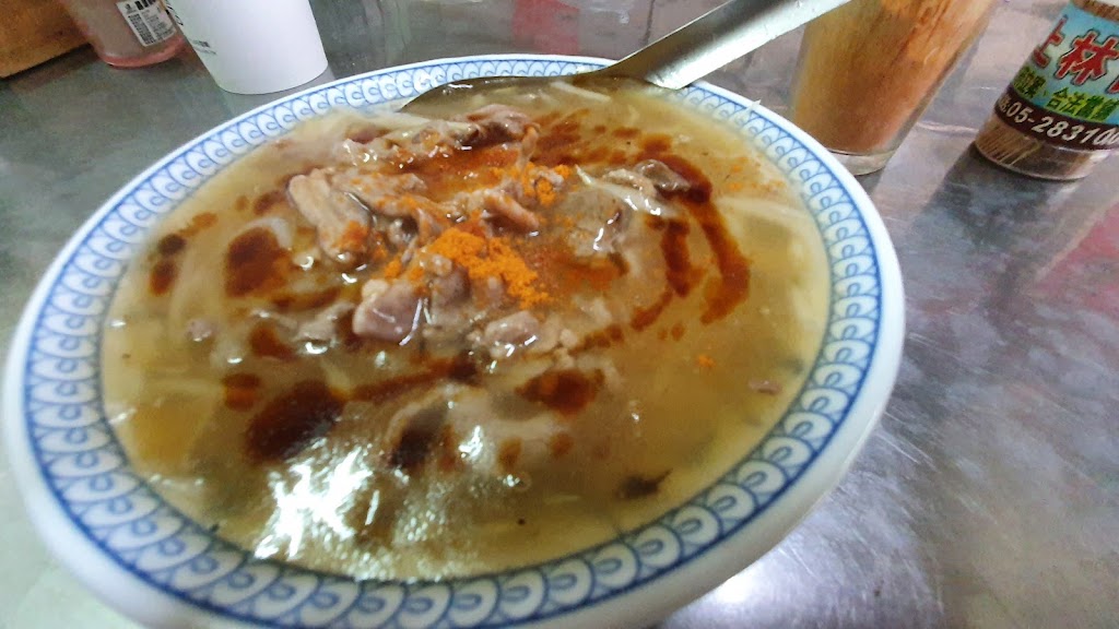 光明路阿安鴨肉羹 鴨骨麵線 的照片