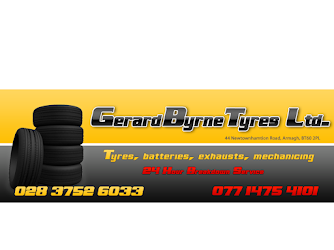 Gerard Byrne Tyres