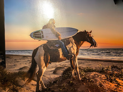 Cowboy Surfer