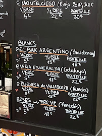 Restaurant de tapas PICA TAPAS à Lille (la carte)