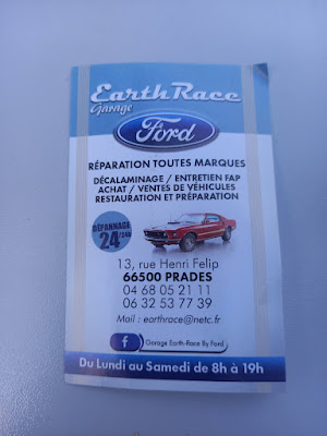 Garage Gaby Ford Service à Prades