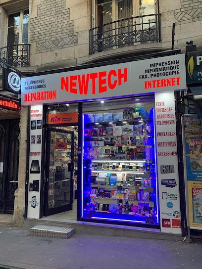 Newtech| Réparation Téléphone Paris 20e Paris 75020