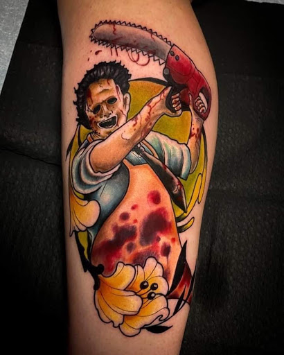 Find robot tattoo ideas for your next unique tattoo in North Berwick at Skull and Snake Tattoo Studio Art Gallery