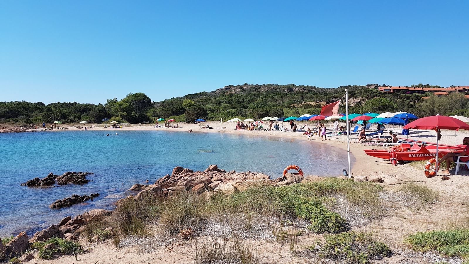 Foto von Punta Don Diego mit beiger sand Oberfläche