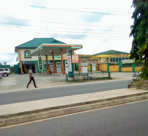 Asolyn Service Station, Warri, Nigeria, Gas Station, state Delta