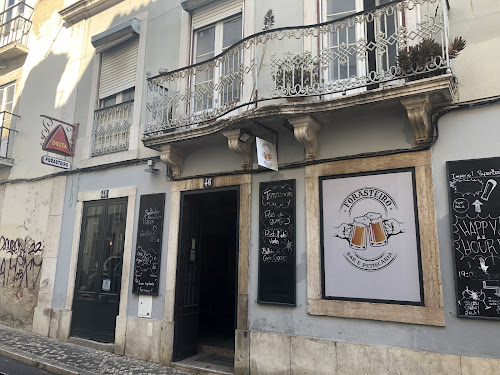 Forasteiros bar e petiscaria em Lisboa