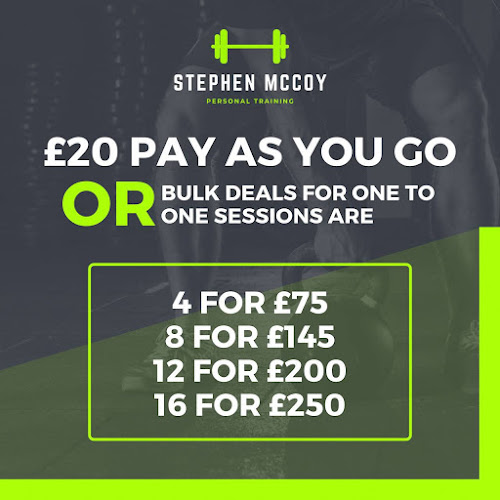 Reviews of Stephen McCoy Personal Training in Belfast - Personal Trainer