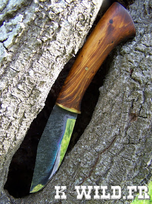 K-WILD Coutelier Forgeron Formation Coutelier travail du Cuir à Mouscardès