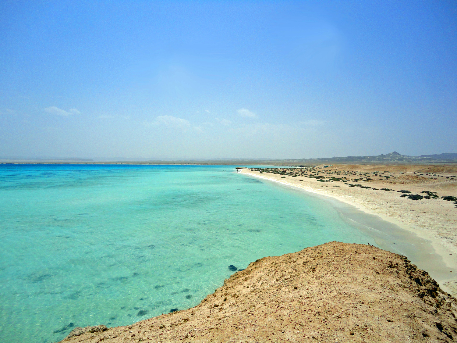 Foto de Sharm El Luli localizado em área natural