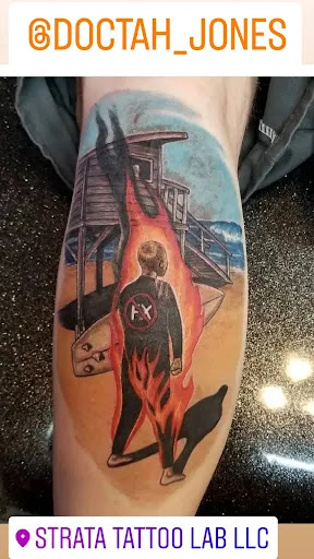 Find bestfriend soul sister tattoo ideas for your next unique tattoo in Yucca Valley at Strata Tattoo Lab LLC