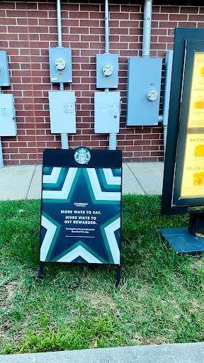 Coffee Shop «Starbucks Providence Commons», reviews and photos, 621 S Mt Juliet Rd #101, Mt Juliet, TN 37122, USA