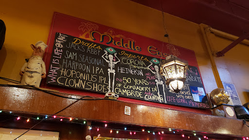 Middle Eastern Restaurant «Middle East Restaurant and Nightclub», reviews and photos, 472-480 Massachusetts Ave, Cambridge, MA 02139, USA