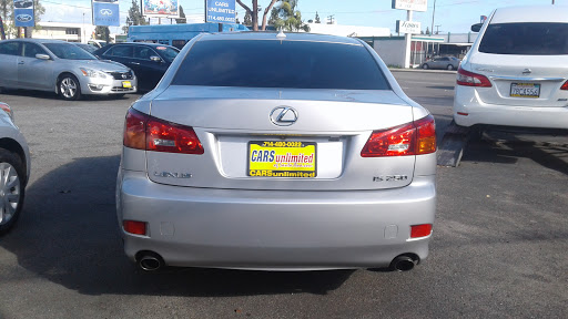 Used Car Dealer «Cars Unlimited», reviews and photos, 2313 W 1st St, Santa Ana, CA 92703, USA