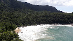 Praia da Caveira'in fotoğrafı çok temiz temizlik seviyesi ile