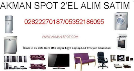 Akman Spot İkinci El