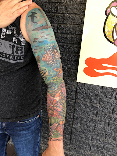 Explore tattoo ideas for women on shoulder, creative tattoo ideas in Saint Petersburg, available at Webbs Tattoo