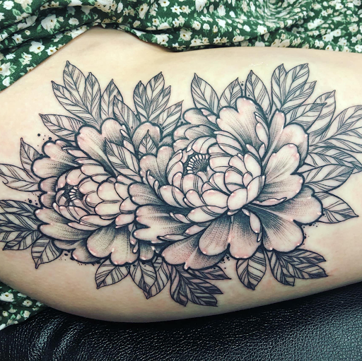 Explore back of forearm tattoo ideas, creative tattoo ideas in Aledo, available at Elevated Tattoo & Piercing