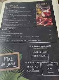 Chez Gaston à Épinal menu