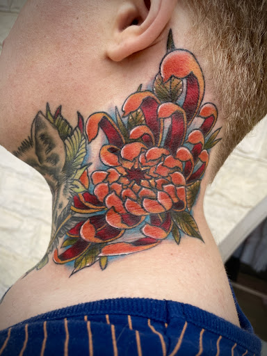 Explore fineline tattoo ideas, creative tattoo ideas in Lakeview, available at Backwoods Tattoo Studio